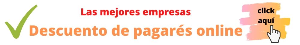 Empresas de descuento de pagarés online