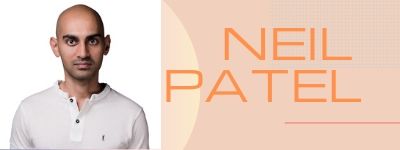 El marketer y seo Neil Patel